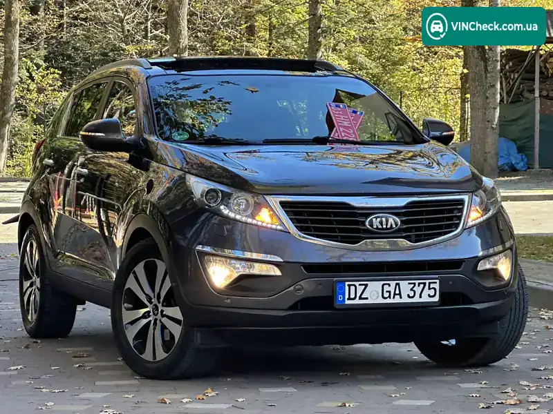 Kia Sportage 2014, фото з оголошення 2 з 20, VIN USYPC813DEL484286