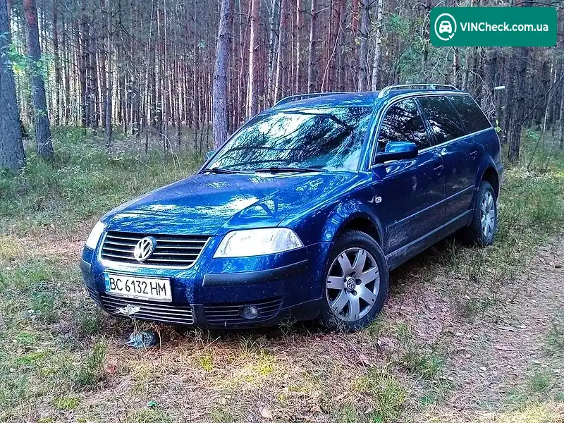 Volkswagen Passat 2001, фото з оголошення 1 з 8, VIN WVWZZZ3BZ2E085335