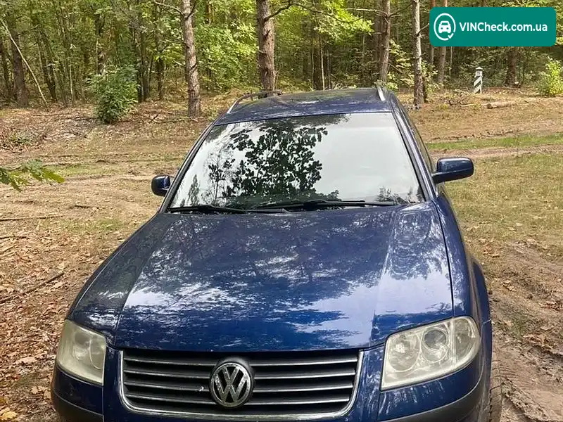 Volkswagen Passat 2001, фото з оголошення 2 з 8, VIN WVWZZZ3BZ2E085335