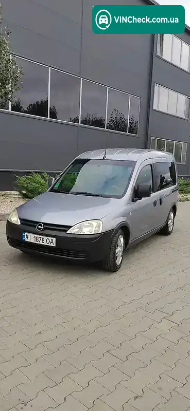 Opel Combo 2009, фото з оголошення 1 з 13, VIN W0L0XCF0694209146