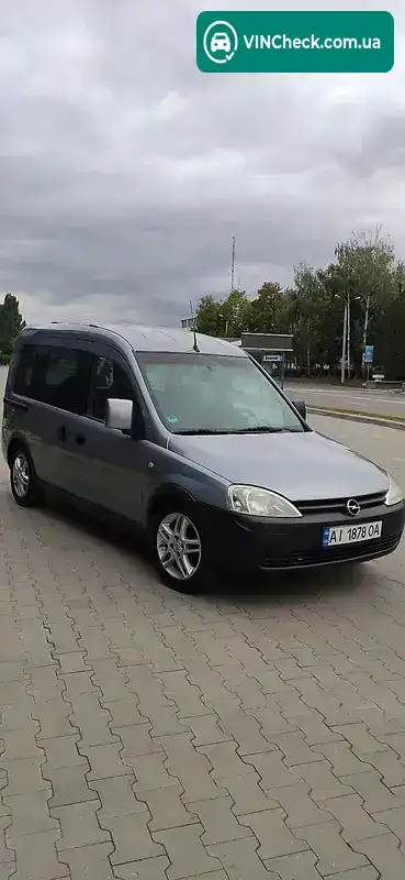 Opel Combo 2009, фото з оголошення 2 з 13, VIN W0L0XCF0694209146