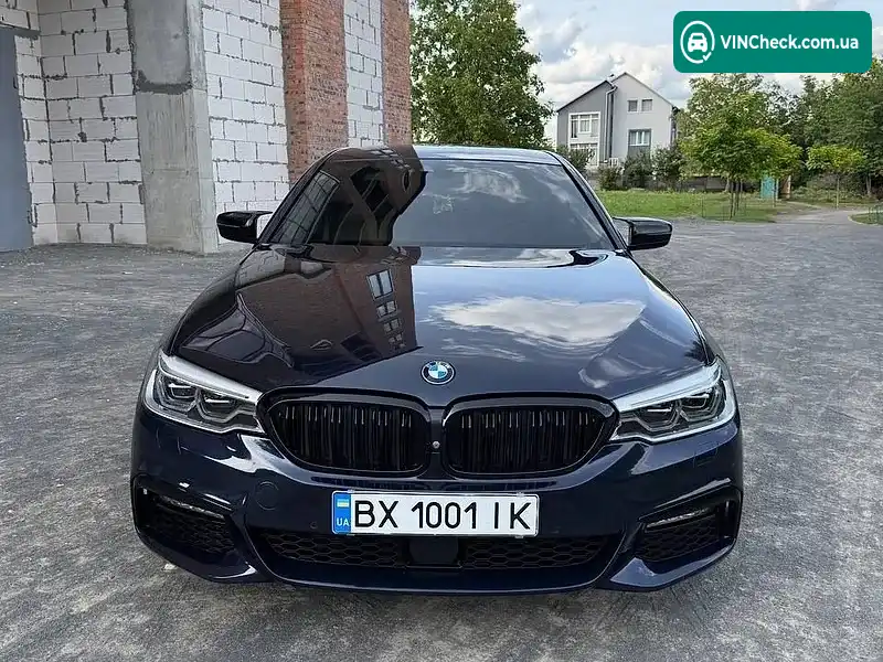 BMW 5 Series 2017, фото з оголошення 1 з 20, VIN WBAJC51040WB83777