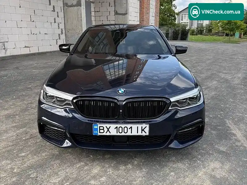 BMW 5 Series 2017, фото з оголошення 2 з 20, VIN WBAJC51040WB83777