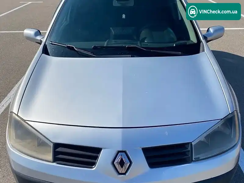Renault Megane 2005, фото з оголошення 1 з 8, VIN VF1KMR20533311710