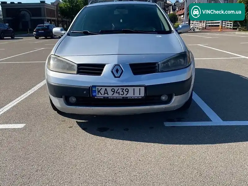 Renault Megane 2005, фото з оголошення 2 з 8, VIN VF1KMR20533311710