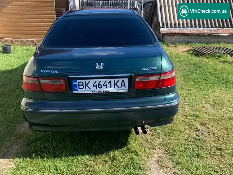 Honda Accord 1998, фото з оголошення 1 з 13, VIN SHHCE8570WU026931