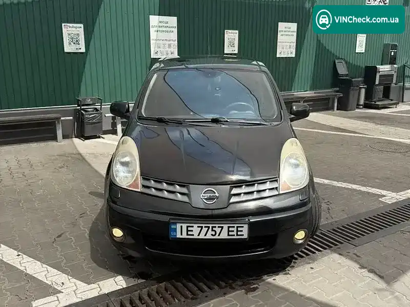 Nissan Note 2008, фото з оголошення 1 з 15, VIN SJNFCAE11U1258709