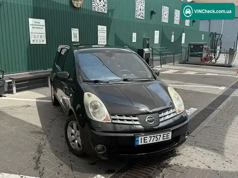 Nissan Note 2008, фото з оголошення 2 з 15, VIN SJNFCAE11U1258709