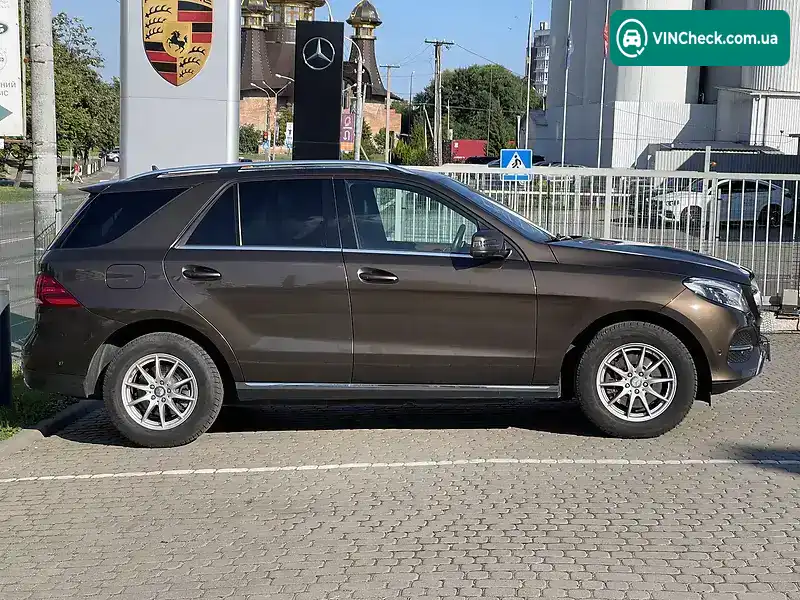Mercedes-Benz GLE-Class 2016, фото з оголошення 1 з 10, VIN WDC1660041A859682