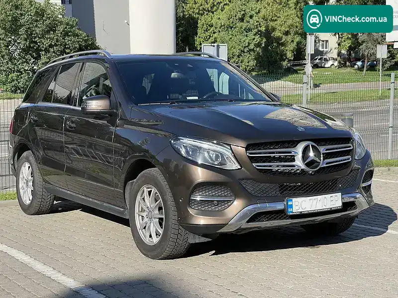 Mercedes-Benz GLE-Class 2016, фото з оголошення 2 з 10, VIN WDC1660041A859682