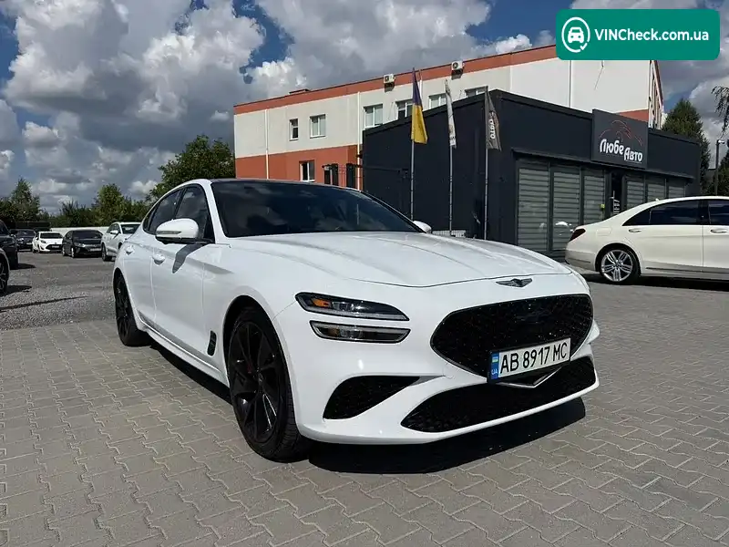 Genesis G70 2022, фото з оголошення 1 з 20, VIN KMTG54TE1NU101029