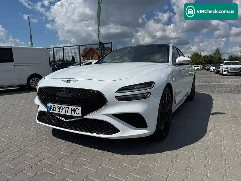 Genesis G70 2022, фото з оголошення 2 з 20, VIN KMTG54TE1NU101029