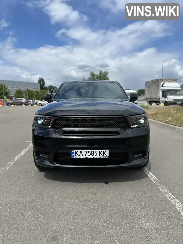 Dodge Durango 2019, фото з оголошення 1 з 21, VIN 1C4RDJDG2KC734049