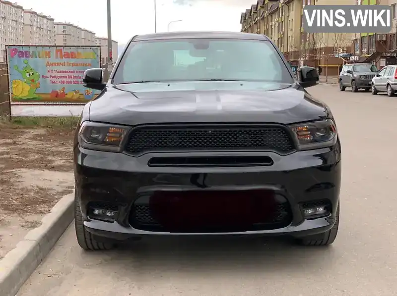 Dodge Durango 2019, фото з оголошення 2 з 21, VIN 1C4RDJDG2KC734049