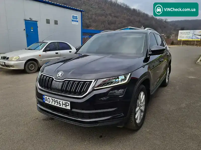 Skoda Kodiaq 2017, фото з оголошення 1 з 20, VIN TMBJJ9NS1J8022804