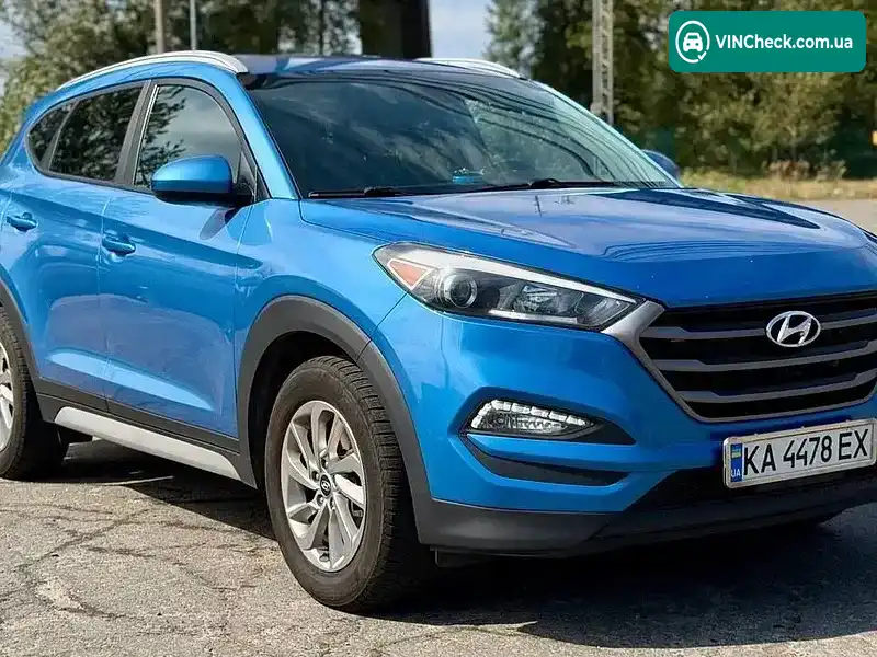 Hyundai Tucson 2018, фото з оголошення 2 з 20, VIN KM8J3CA47JU736289