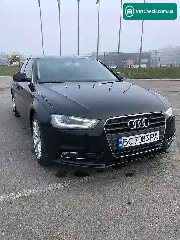 Audi A4 2012, фото з оголошення 1 з 20, VIN WAUAFAFL5DA162858