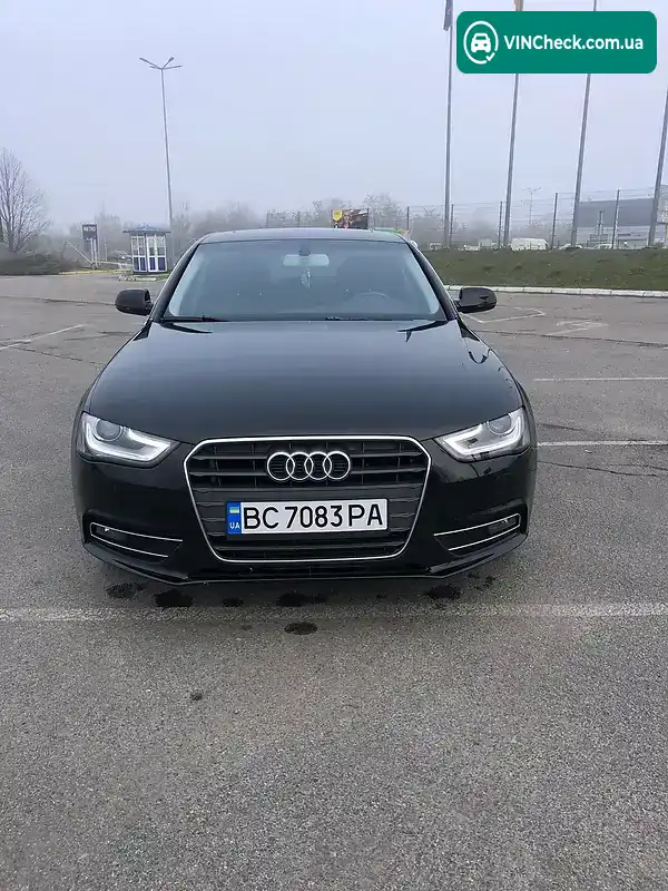 Audi A4 2012, фото з оголошення 2 з 20, VIN WAUAFAFL5DA162858