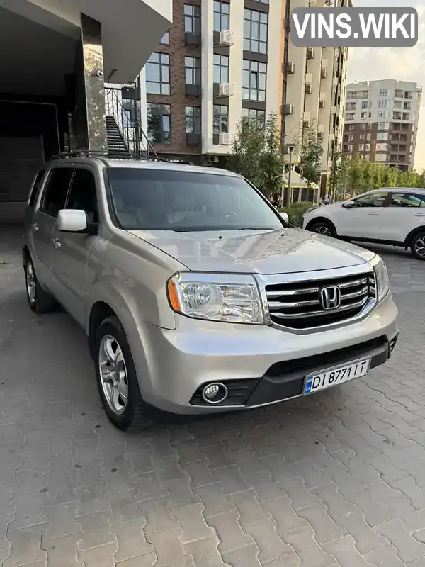 Honda Pilot 2012, фото з оголошення 1 з 21, VIN 5FNYF3H41DB004351