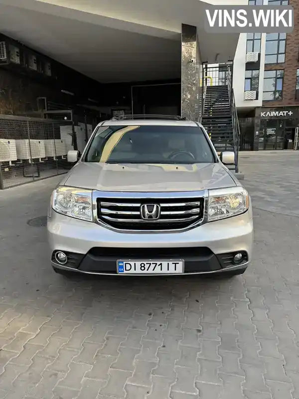 Honda Pilot 2012, фото з оголошення 2 з 21, VIN 5FNYF3H41DB004351