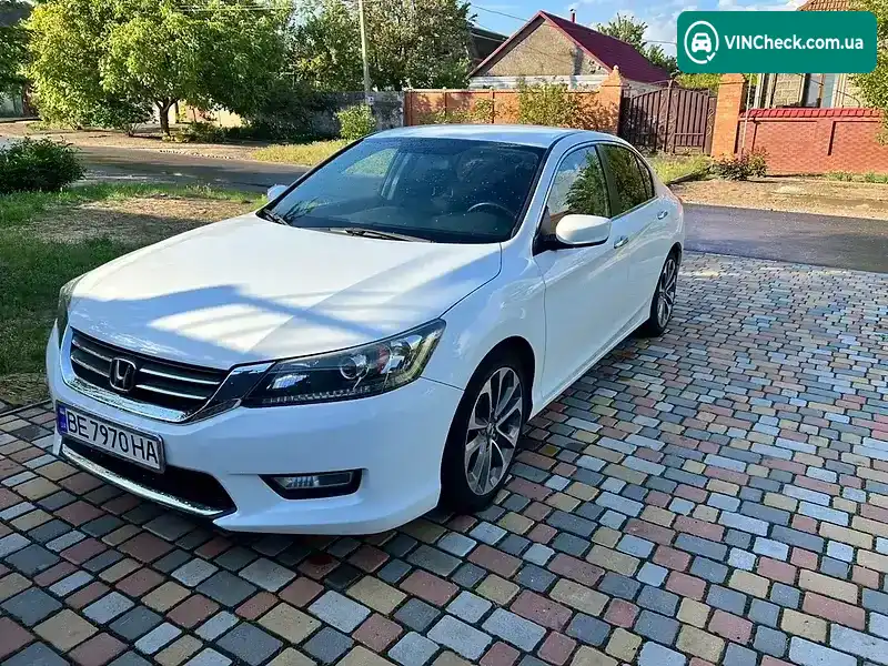 Honda Accord 2014, фото з оголошення 1 з 21, VIN 1HGCR2F50FA073195