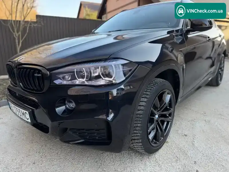 BMW X6 2019, фото з оголошення 1 з 21, VIN WBAKV210200Z85760