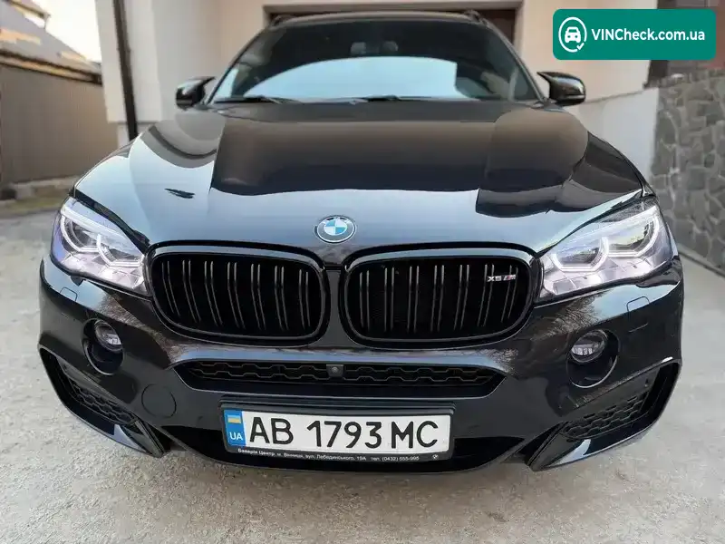 BMW X6 2019, фото з оголошення 2 з 21, VIN WBAKV210200Z85760