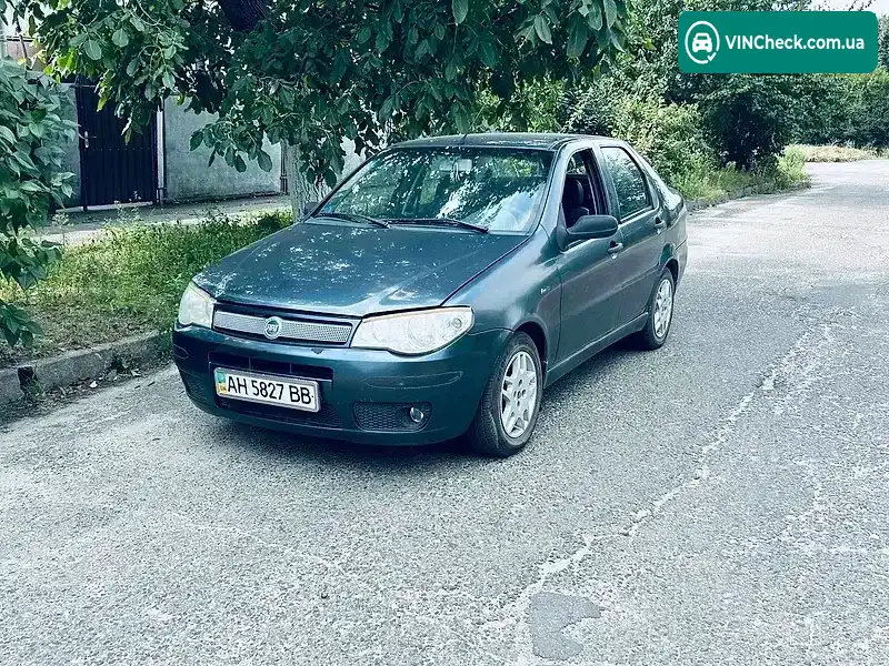 Fiat Siena 2006, фото з оголошення 1 з 11, VIN 9BD17218253207334
