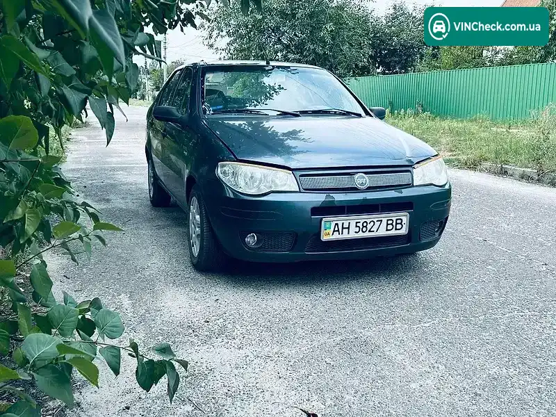 Fiat Siena 2006, фото з оголошення 2 з 11, VIN 9BD17218253207334