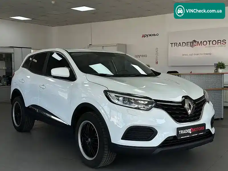 Renault Kadjar 2020, фото з оголошення 1 з 20, VIN VF1RFE00964938808