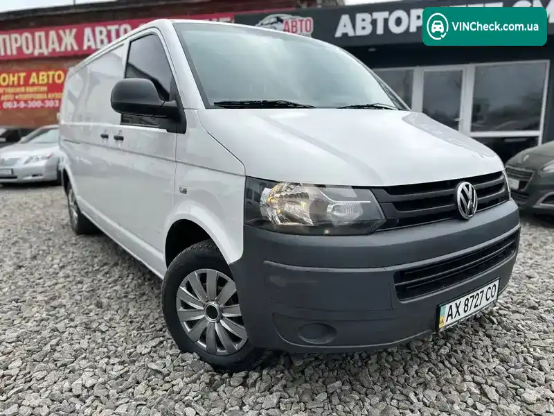 Volkswagen Transporter 2011, фото з оголошення 1 з 15, VIN WV1ZZZ7HZCH057387