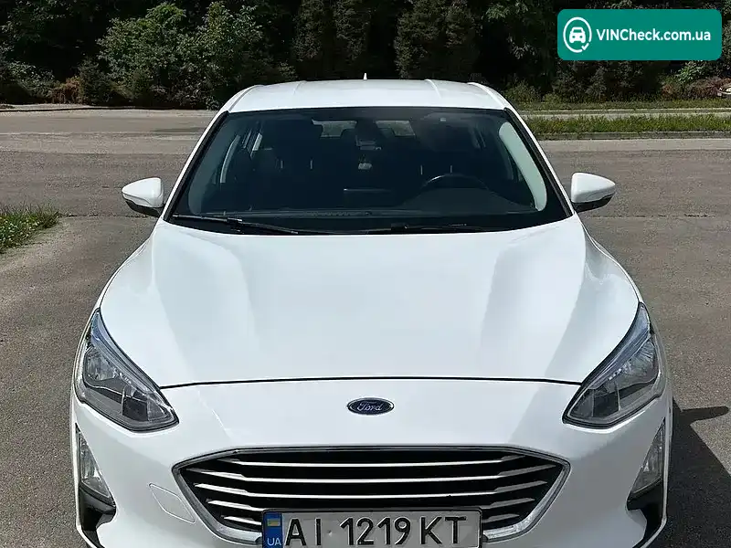 Ford Focus 2019, фото з оголошення 1 з 8, VIN WF0NXXGCHNKE10587