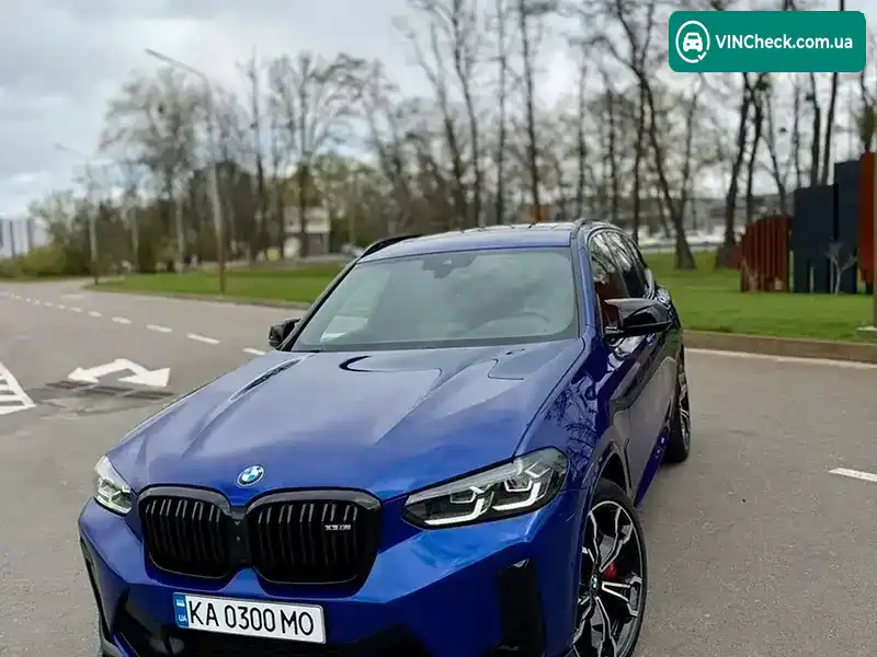 BMW X3 M 2021, фото з оголошення 2 з 21, VIN 5YM13EC03N9K58446