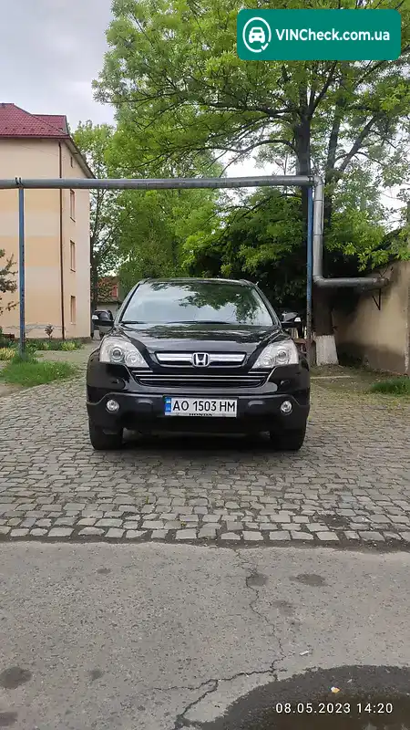 Honda CR-V 2008, фото з оголошення 1 з 8, VIN SHSRE78709U001245