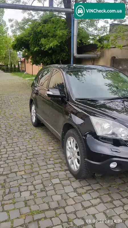 Honda CR-V 2008, фото з оголошення 2 з 8, VIN SHSRE78709U001245