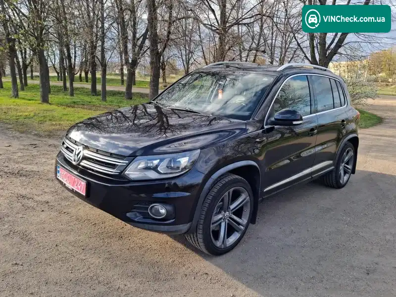 Volkswagen Tiguan 2015, фото з оголошення 1 з 20, VIN WVGAV7AX0FW009843