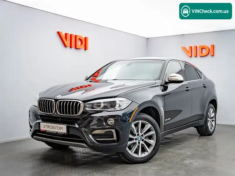 BMW X6 2016, фото з оголошення 1 з 20, VIN 5UXKU2C5XH0N84515