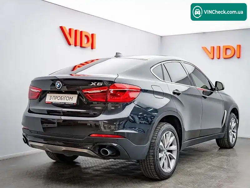 BMW X6 2016, фото з оголошення 2 з 20, VIN 5UXKU2C5XH0N84515