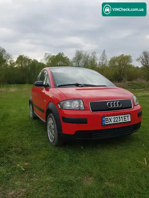 Audi A2 2003, фото з оголошення 1 з 11, VIN WAUZZZ8Z94N000637