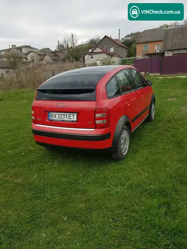 Audi A2 2003, фото з оголошення 2 з 11, VIN WAUZZZ8Z94N000637