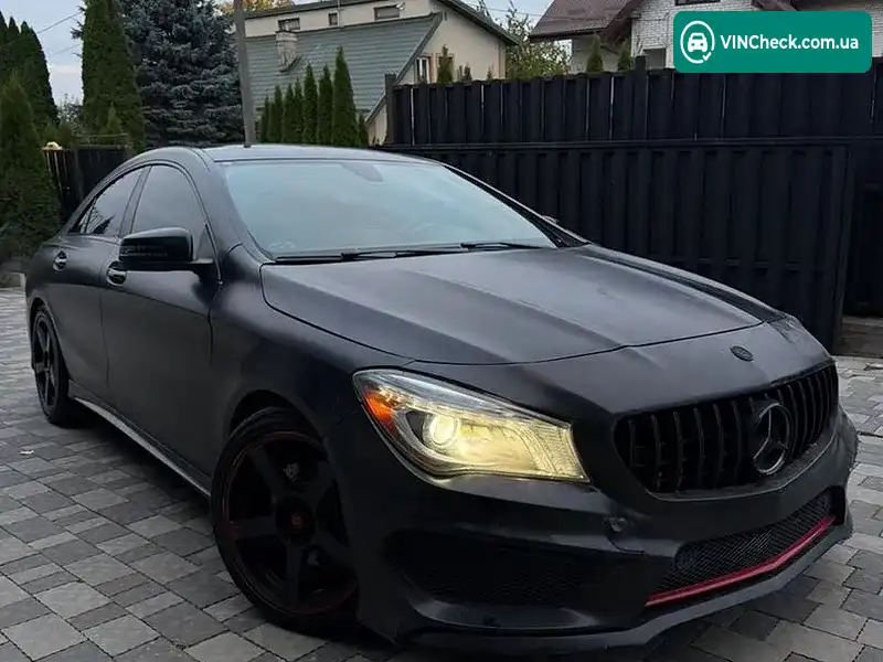 Mercedes-Benz CLA-Class 2016, фото з оголошення 1 з 10, VIN WDDSJ4EB5GN354316