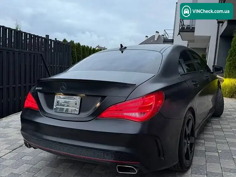 Mercedes-Benz CLA-Class 2016, фото з оголошення 2 з 10, VIN WDDSJ4EB5GN354316