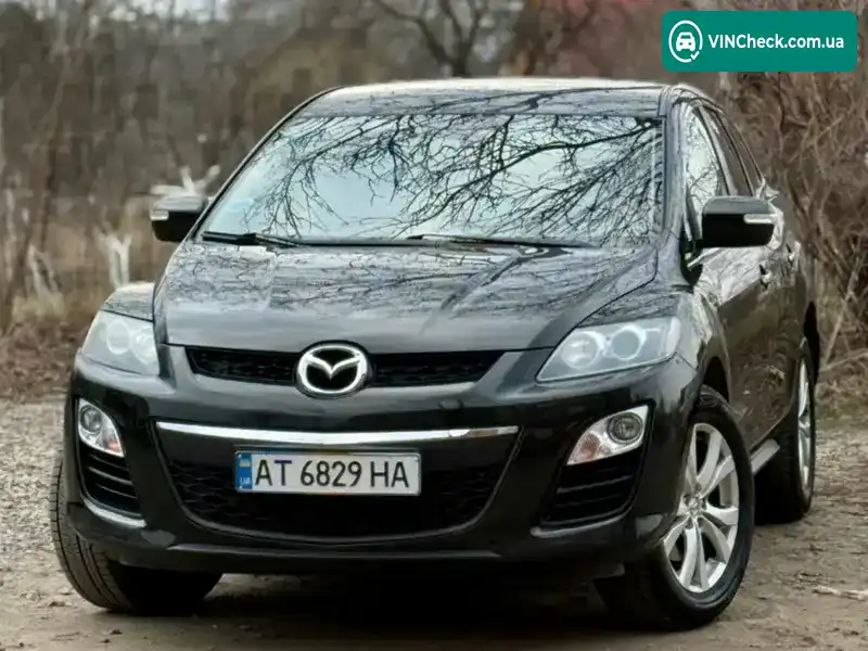 Mazda CX-7 2010, фото з оголошення 1 з 19, VIN JMZERH9A600205484