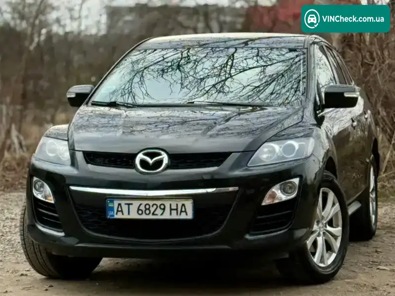 Mazda CX-7 2010, фото з оголошення 2 з 19, VIN JMZERH9A600205484