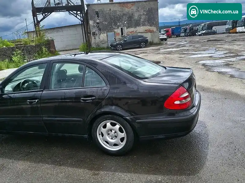 Mercedes-Benz E-Class 2004, фото з оголошення 1 з 6, VIN WDB2110421A586808