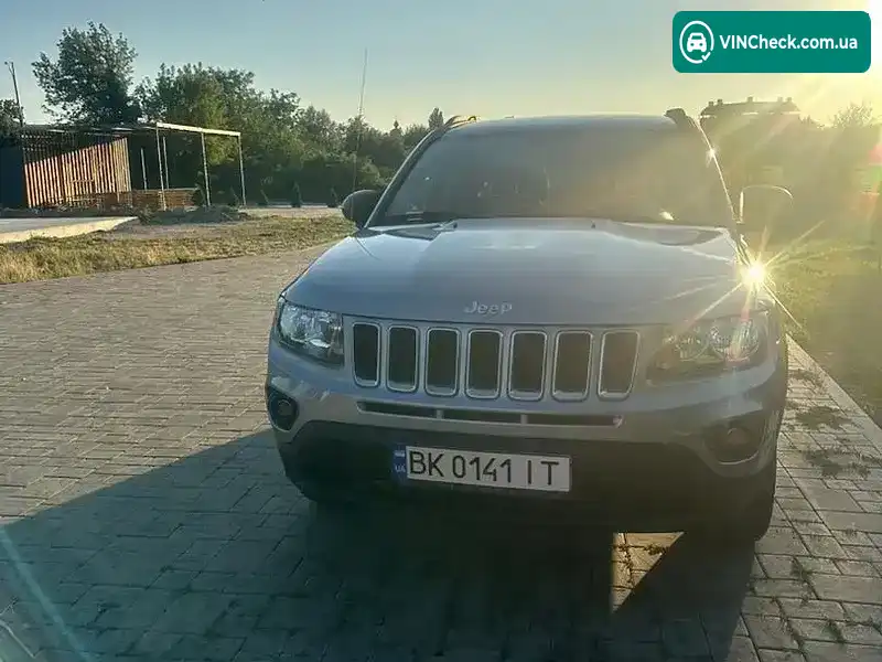 Jeep Compass 2015, фото з оголошення 1 з 16, VIN 1C4NJCBA0FD249667