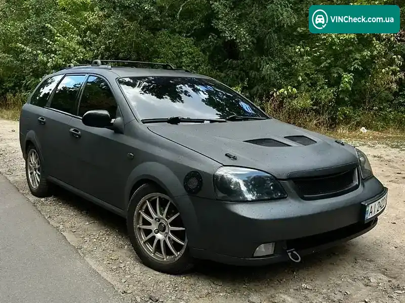 Chevrolet Lacetti 2004, фото з оголошення 1 з 17, VIN Y6DNF353E5K090958
