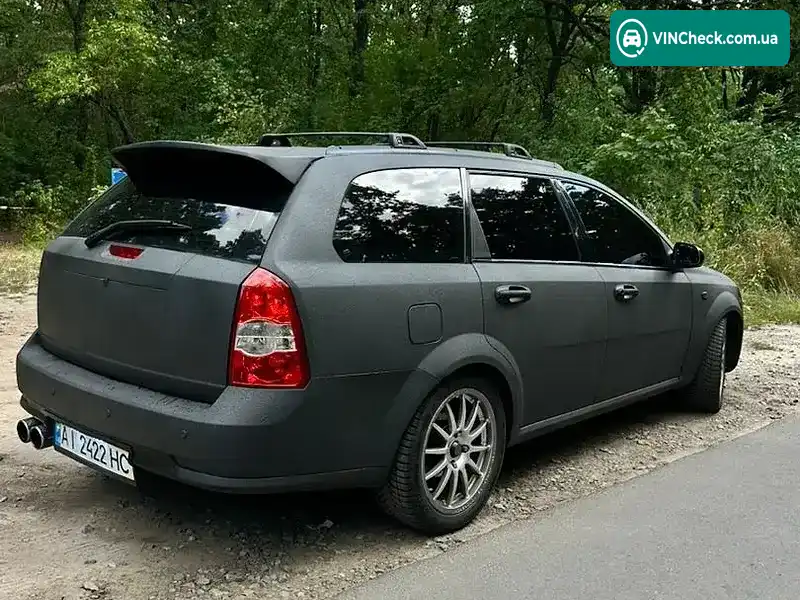 Chevrolet Lacetti 2004, фото з оголошення 2 з 17, VIN Y6DNF353E5K090958