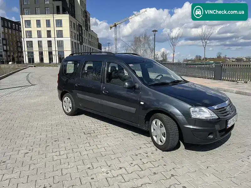 Dacia Logan 2012, фото з оголошення 1 з 20, VIN UU1KSDL3H47149021