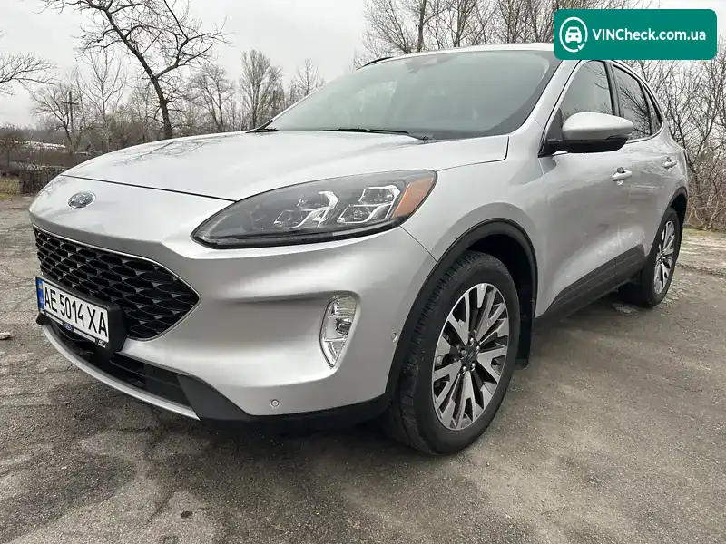 Ford Escape 2020, фото з оголошення 1 з 20, VIN 1FMCU9J91LUB25956